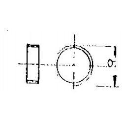 Spacer Sleeve For Interlocking Ring